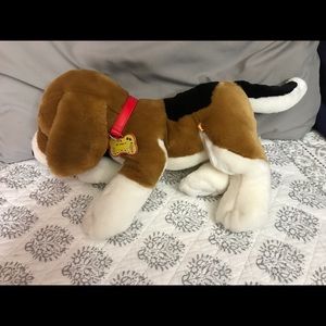 Beagle Build-A-Bear Kennel Pal Plush Toy